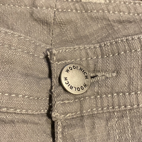 Woolrich Tan Cargo Capri-99% Cotton-Women’s Size 8 - Picture 3 of 15